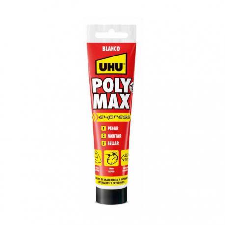 Sellador polymax express blanco cartucho 165 gr