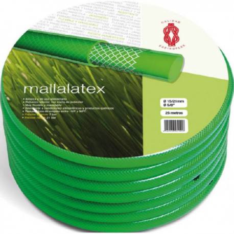 Manguera mallalatex notorsion 15x21 25m (5/8"")