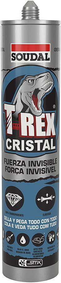 ADHESIVO SELLADOR CRISTAL T-REX