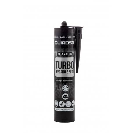 Adhesivo sellador fija+plus turbo marron 290ml