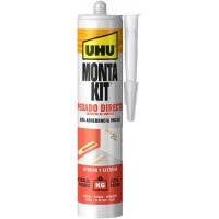 Adhesivo montaje profesional pegado directo cartucho 380 gr Uhu