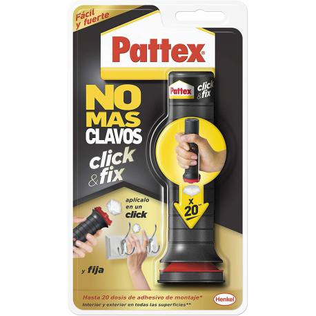 Pattex no más clavos formatos Click&Fix 30 gr