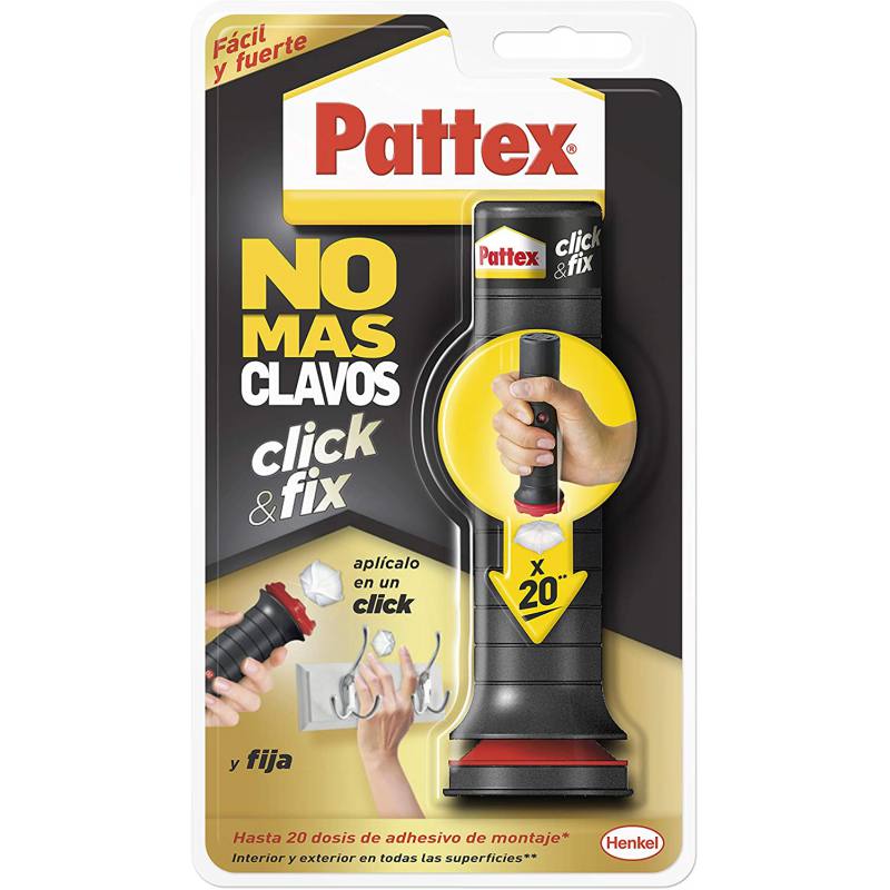 Atrévete a hacerlo con Pattex No Más Clavos 