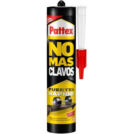 Pattex No Más Clavos original ultra resistente cartucho 370 gr