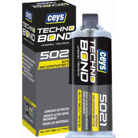 Cays Technobond adhesivo bicomponente epoxy 5021 50 ML