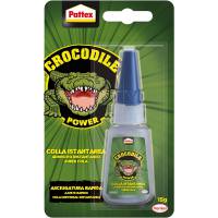 Pattex Crocodile Power Adhesivo Instantáneo super glue 15 gr