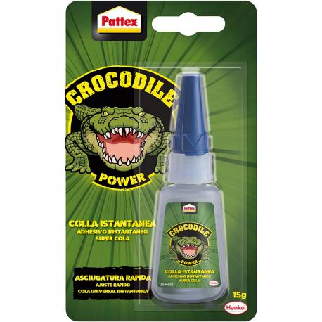 Pattex Crocodile Power Adhesivo Instantáneo super glue 15 gr