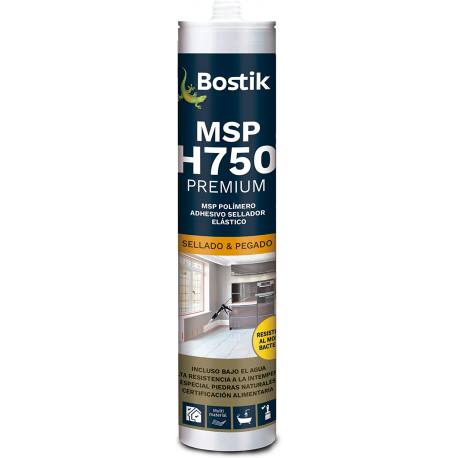 Adhesivo sellador h750 gris 290ml