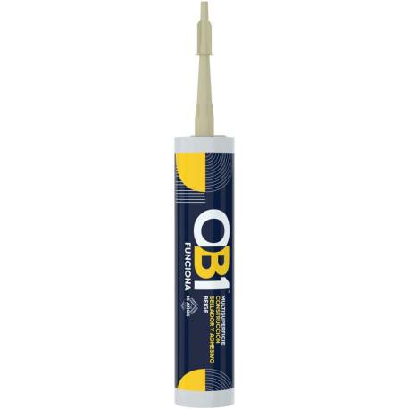 Sellador adhesivo ob1 beige 290ml