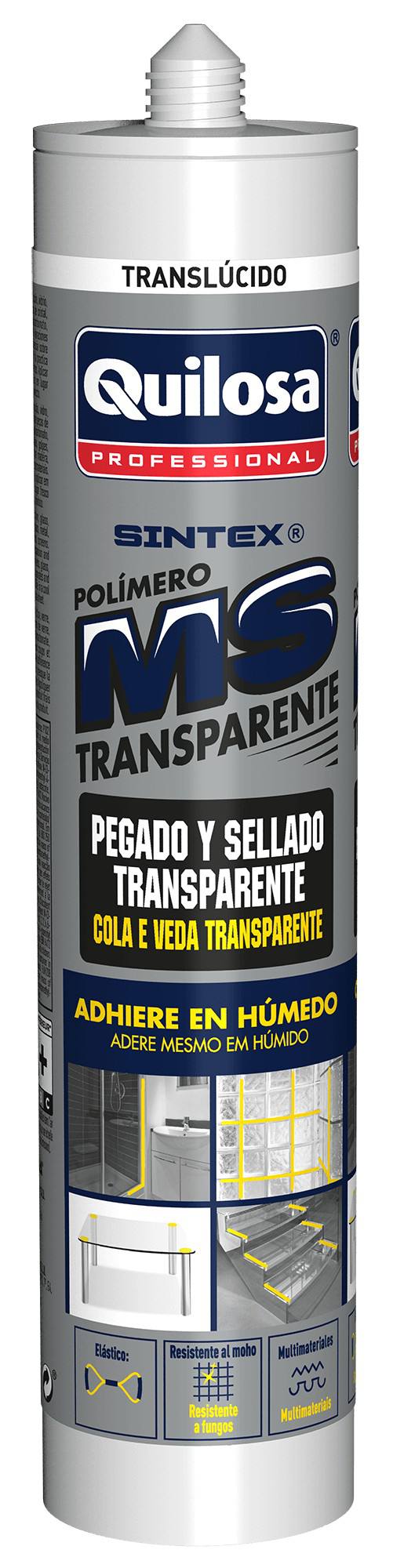 Revestimiento líquido transparente MS - 9000 TRANSPARENTE