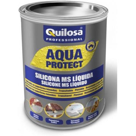 Silicona ms liquida 5 kg gris