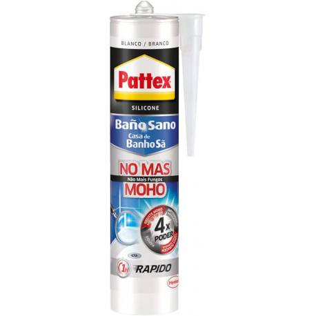 Silicona pattex no mas moho blanca 280 ml