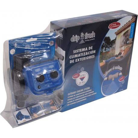 Kit completo nebulizacion con programador