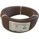 Microtubo goteo marron pe-32 6,5x4,5 25mts