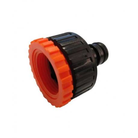 Adaptador grifo hembra Natrain 1/2" 3/4"