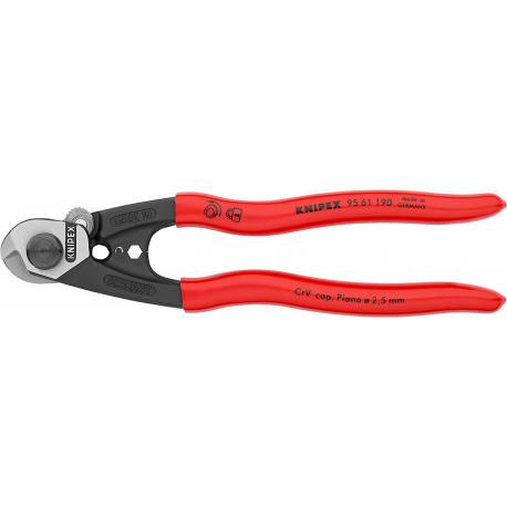 Cortacable metálico de 190 milimetros Knipex SB