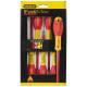 Juego de 6 destornilladores fatmax aislados pl/ph