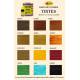 Tinte al disolvente alcohol 125 varios colores