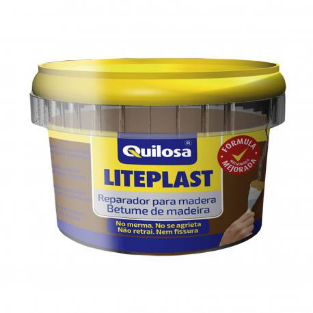 Quilosa empaste Liteplas varios colores 250 ml