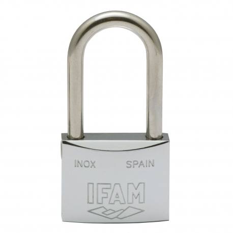 Candado Ifam inoxidable arco largo