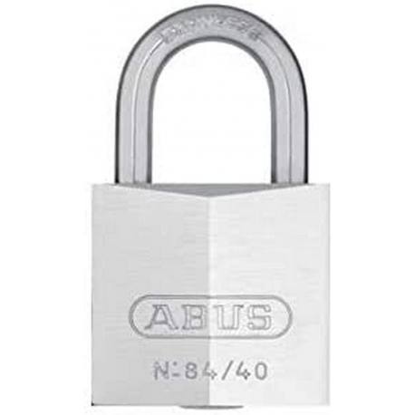 Candado Abus inoxidable serie 841 arco largo