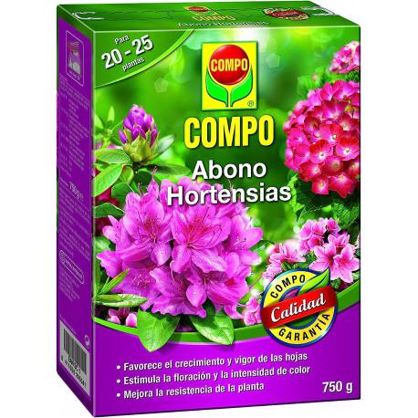 Abono sólido para hortensias 750 gramos