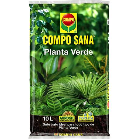 Substrato Compo Sana plantas verdes 1 litro