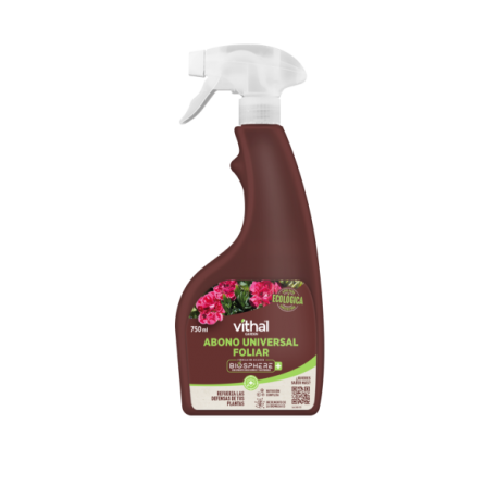 Abono foliar en spray Vithal universal 750 ml