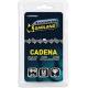 Cadena motosierra 62 eslabones garland