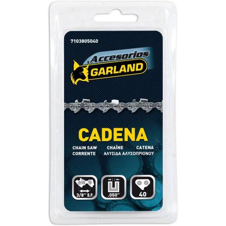 Cadena motosierra 40 eslabones Garland