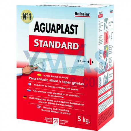 Emplaste Aguaplast Standard 5KG