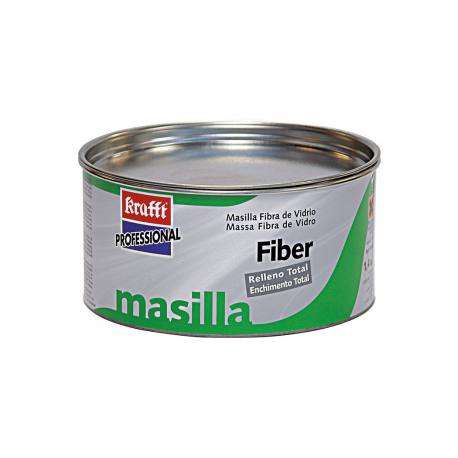 Krafft fiber Masilla con fibra vidrio 1,4kg