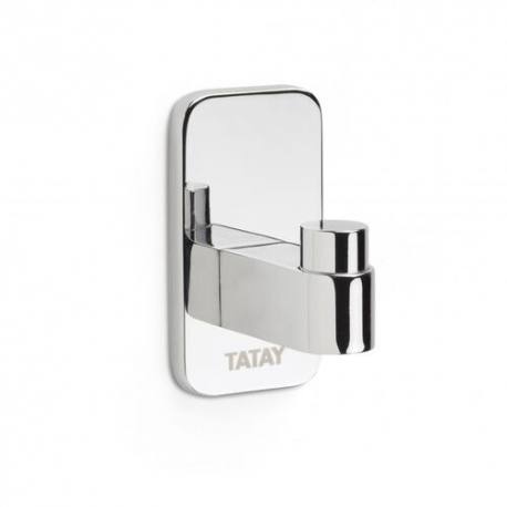 Colgador de pared serie Slim Tatay acero inoxidable