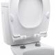 Asiento para WC serie Flat Soft Close Tatay color blanco