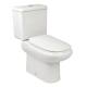 Asiento WC color blanco serie Dama Tatay con sistema soft close