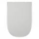 Asiento WC color blanco serie Dama Tatay con sistema soft close