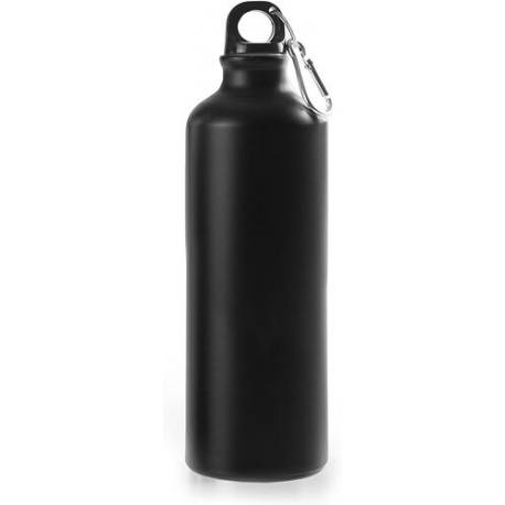 Botella aluminio Alpine Black Ibili 1000 ml