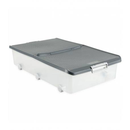 Caja multiusos 63 Litros bajo cama Tatay con ruedas