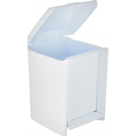 Cubo de baño 7 L Tatay Olimpia Blanco